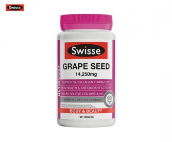 Swisse 葡萄籽精华片14,250mg 180片 Swisse 葡萄籽精华片14,250mg 180片